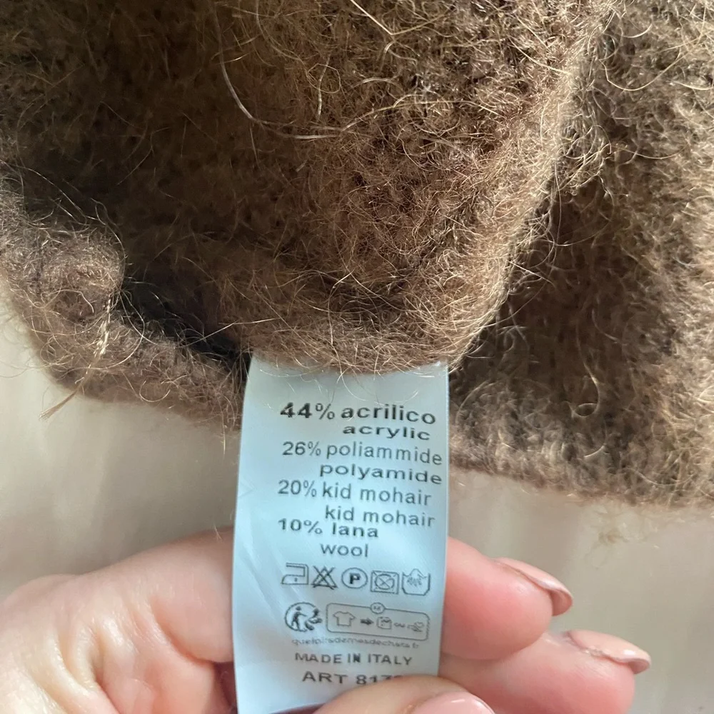 Bellerina Paris Mohair Cardigan - Picture 4 of 4